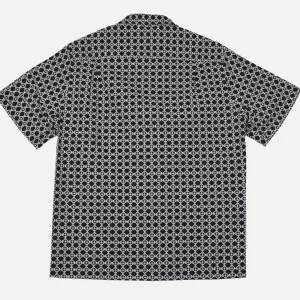 PORTUGUESE FLANNEL Chemises | Chemise Tile White Navy