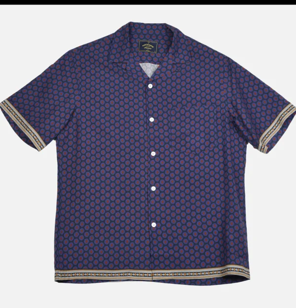 PORTUGUESE FLANNEL Chemises | Chemise Vernon Blue