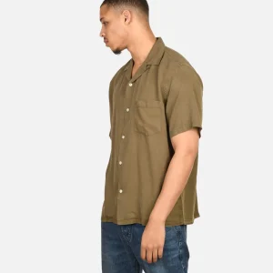 PORTUGUESE FLANNEL Chemises | Chemisette Dogtown Olive