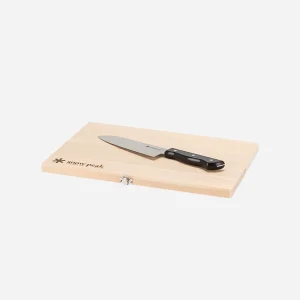 SNOW PEAK Outdoor | Chopping Board Set Large