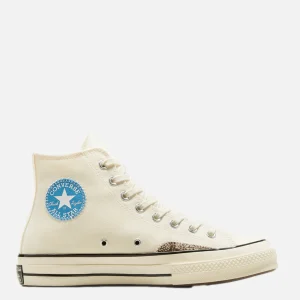 CONVERSE Baskets | Chuck 70 Hi Crafted Lt Blue