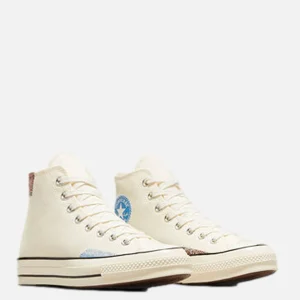 CONVERSE Baskets | Chuck 70 Hi Crafted Lt Blue