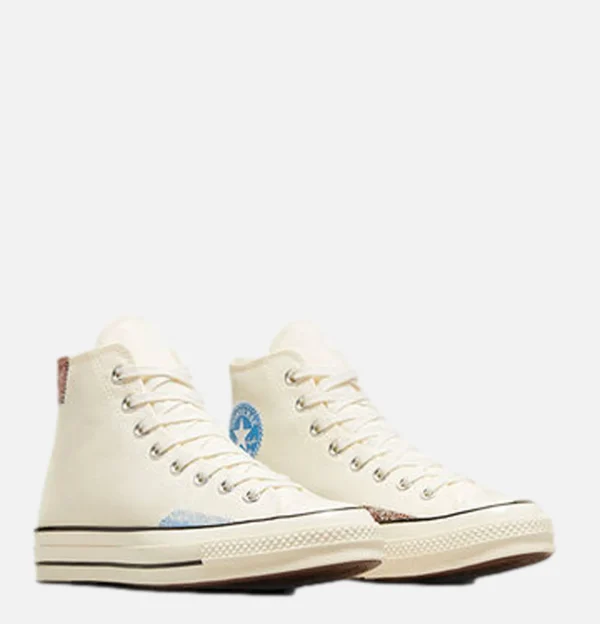 CONVERSE Baskets | Chuck 70 Hi Crafted Lt Blue