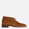 ALDEN SHOE CO Bottes | Chukka Snuff Suede 1493