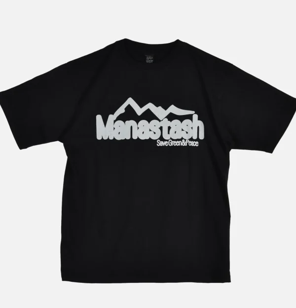 MANASTASH T-shirts | Citee Polepole Black