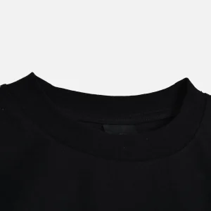 MANASTASH T-shirts | Citee Salmon Black