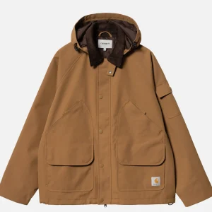 CARHARTT WIP Vestes | Clarton Jacket Hamilton Brown