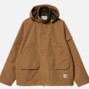 CARHARTT WIP Vestes | Clarton Jacket Hamilton Brown