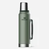 STANLEY 1913 Outdoor | Classic Legendary Bottle 1L Hammertone green