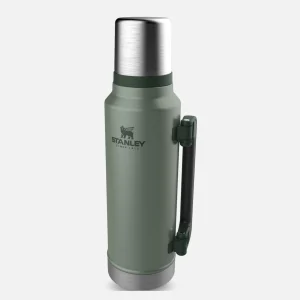 STANLEY 1913 Outdoor | Classic Legendary Bottle 1L Hammertone green