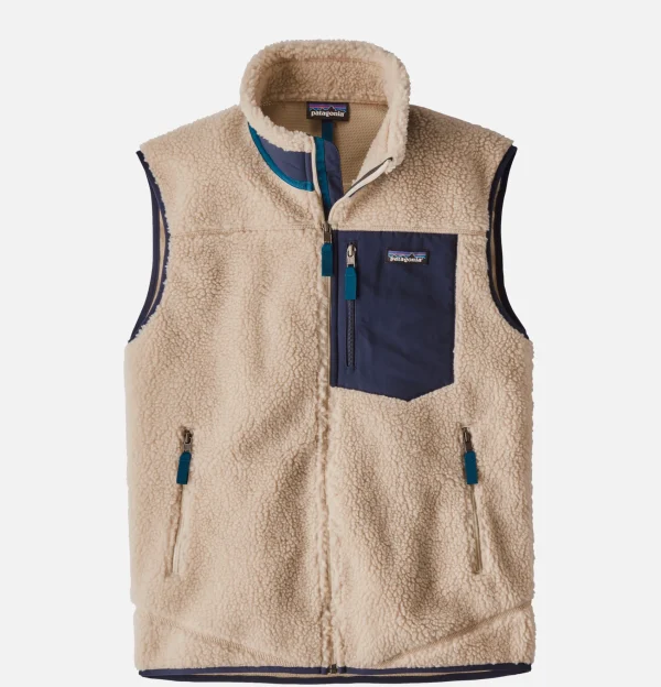 PATAGONIA Sweats & Polaires | Classic Retro X Vest Natural