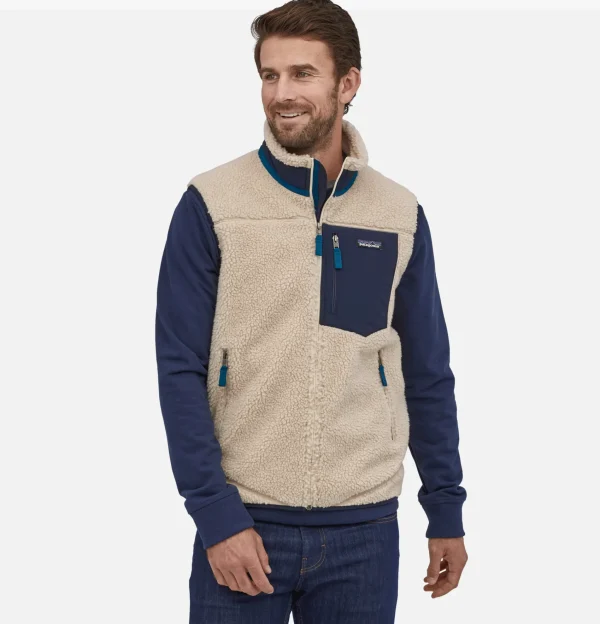 PATAGONIA Sweats & Polaires | Classic Retro X Vest Natural