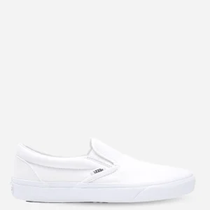 VANS Baskets | Baskets | Classic Slip-On True White