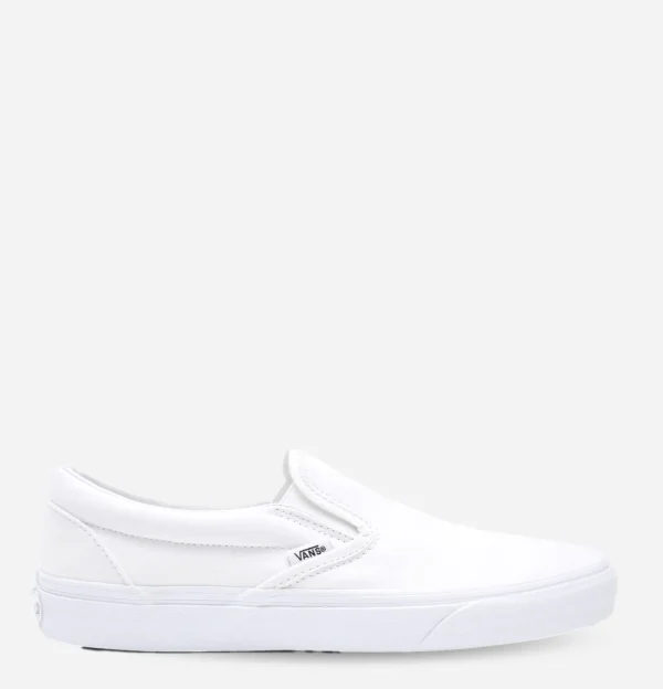 VANS Baskets | Baskets | Classic Slip-On True White