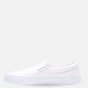 VANS Baskets | Baskets | Classic Slip-On True White