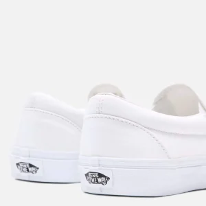 VANS Baskets | Baskets | Classic Slip-On True White