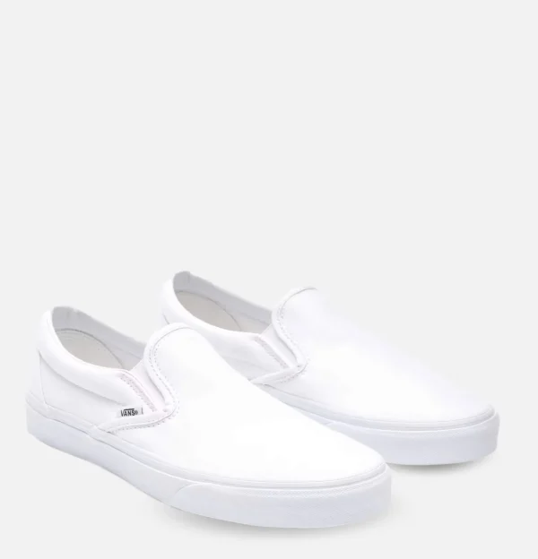 VANS Baskets | Baskets | Classic Slip-On True White