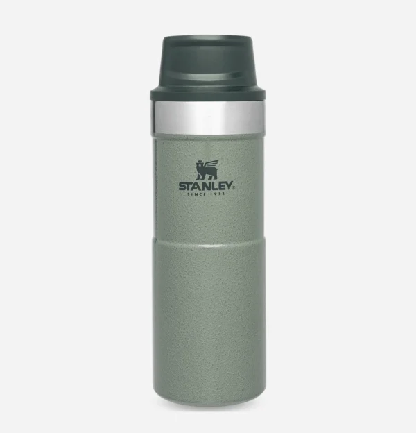 STANLEY 1913 Outdoor | Classic Trigger Action Mug 35l Hammertone Green