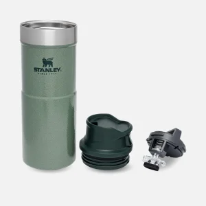 STANLEY 1913 Outdoor | Classic Trigger Action Mug 35l Hammertone Green