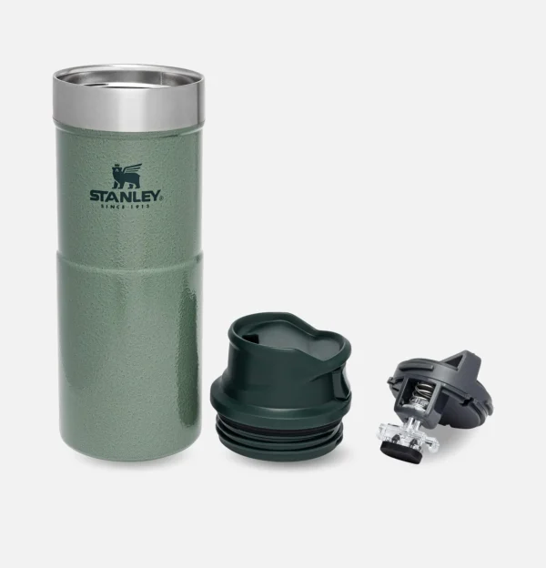 STANLEY 1913 Outdoor | Classic Trigger Action Mug 35l Hammertone Green