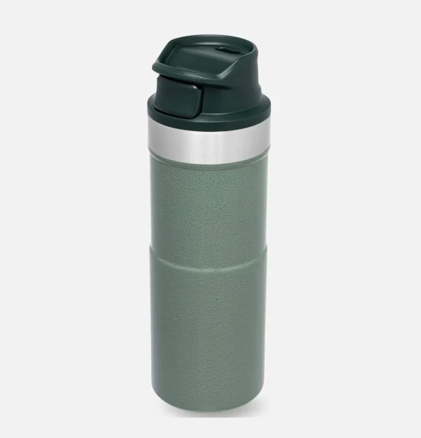 STANLEY 1913 Outdoor | Classic Trigger Action Mug 35l Hammertone Green