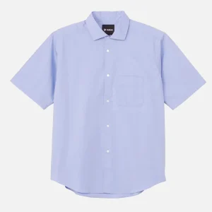 GOLDWIN Chemises | Comfortable S/s Shirt Saxe