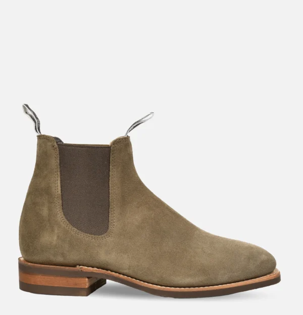 RM WILLIAMS Bottes | Confort Crafstman Lichen Botte Suede