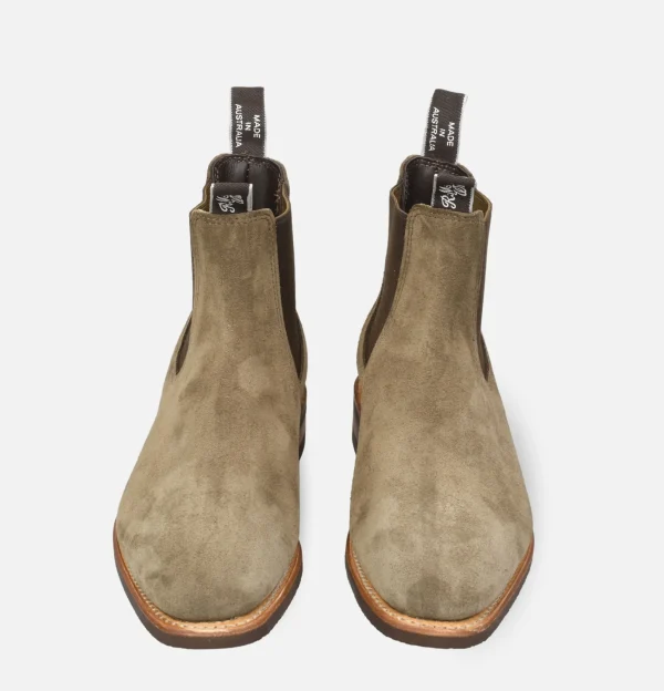 RM WILLIAMS Bottes | Confort Crafstman Lichen Botte Suede