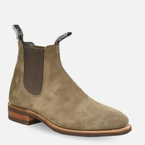 RM WILLIAMS Bottes | Confort Crafstman Lichen Botte Suede