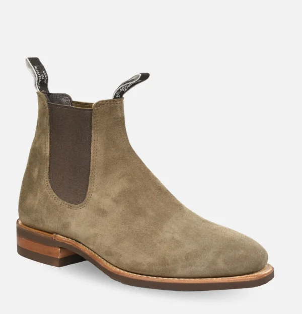 RM WILLIAMS Bottes | Confort Crafstman Lichen Botte Suede