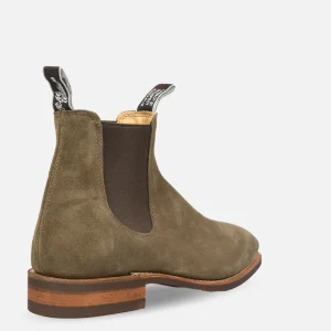 RM WILLIAMS Bottes | Confort Crafstman Lichen Botte Suede