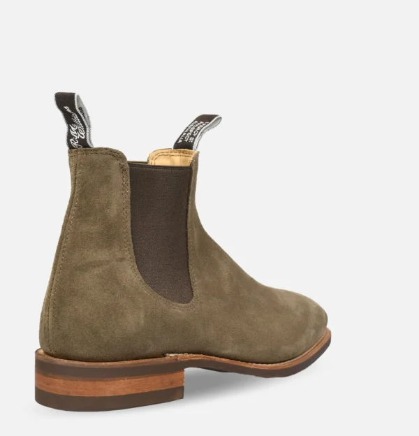 RM WILLIAMS Bottes | Confort Crafstman Lichen Botte Suede