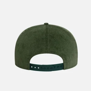 NEW ERA Chapeaux & Casquettes | Cord Pc Golfer Oak Athletics Vert Foncé