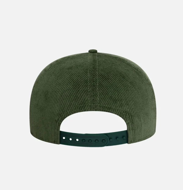 NEW ERA Chapeaux & Casquettes | Cord Pc Golfer Oak Athletics Vert Foncé