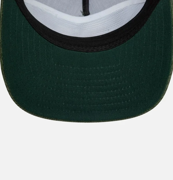 NEW ERA Chapeaux & Casquettes | Cord Pc Golfer Oak Athletics Vert Foncé