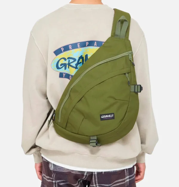 GRAMICCI Sacs Bandoulière | Cordura Sling Bag Olive