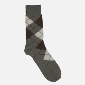 YAHAE Autres | Chaussettes | Cotton Alpaca Yak Socks Dark Grey