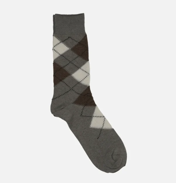 YAHAE Autres | Chaussettes | Cotton Alpaca Yak Socks Dark Grey