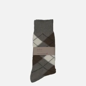 YAHAE Autres | Chaussettes | Cotton Alpaca Yak Socks Dark Grey