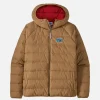 PATAGONIA Sweats & Polaires | Cotton Down Jacket Grayling Brown