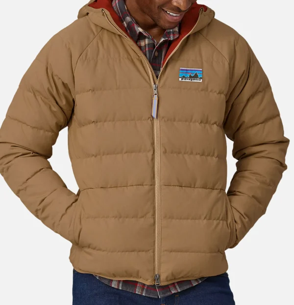 PATAGONIA Sweats & Polaires | Cotton Down Jacket Grayling Brown