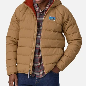 PATAGONIA Sweats & Polaires | Cotton Down Jacket Grayling Brown