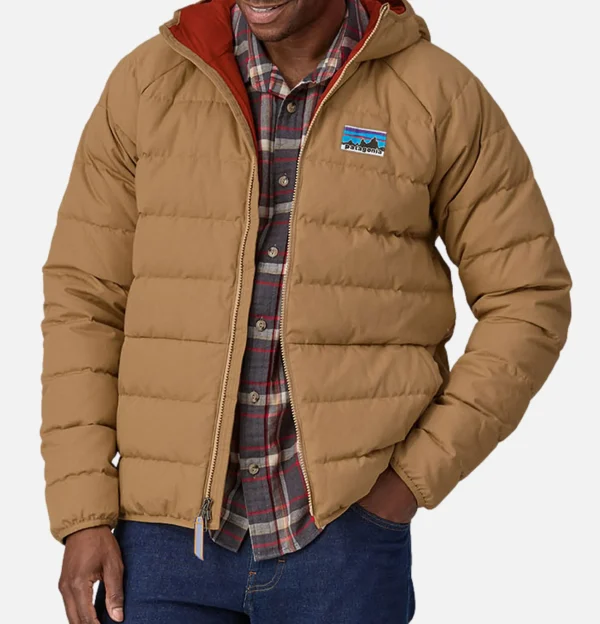 PATAGONIA Sweats & Polaires | Cotton Down Jacket Grayling Brown