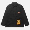 SERVICE WORKS Chemises | Coverall Jacket Black