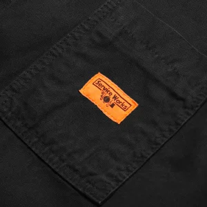 SERVICE WORKS Chemises | Coverall Jacket Black