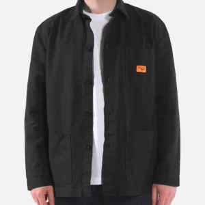 SERVICE WORKS Chemises | Coverall Jacket Black