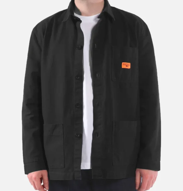 SERVICE WORKS Chemises | Coverall Jacket Black