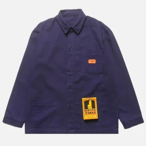 SERVICE WORKS Chemises | Coverall Jacket Navy