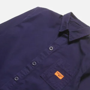 SERVICE WORKS Chemises | Coverall Jacket Navy