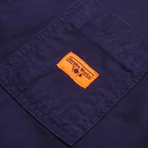 SERVICE WORKS Chemises | Coverall Jacket Navy